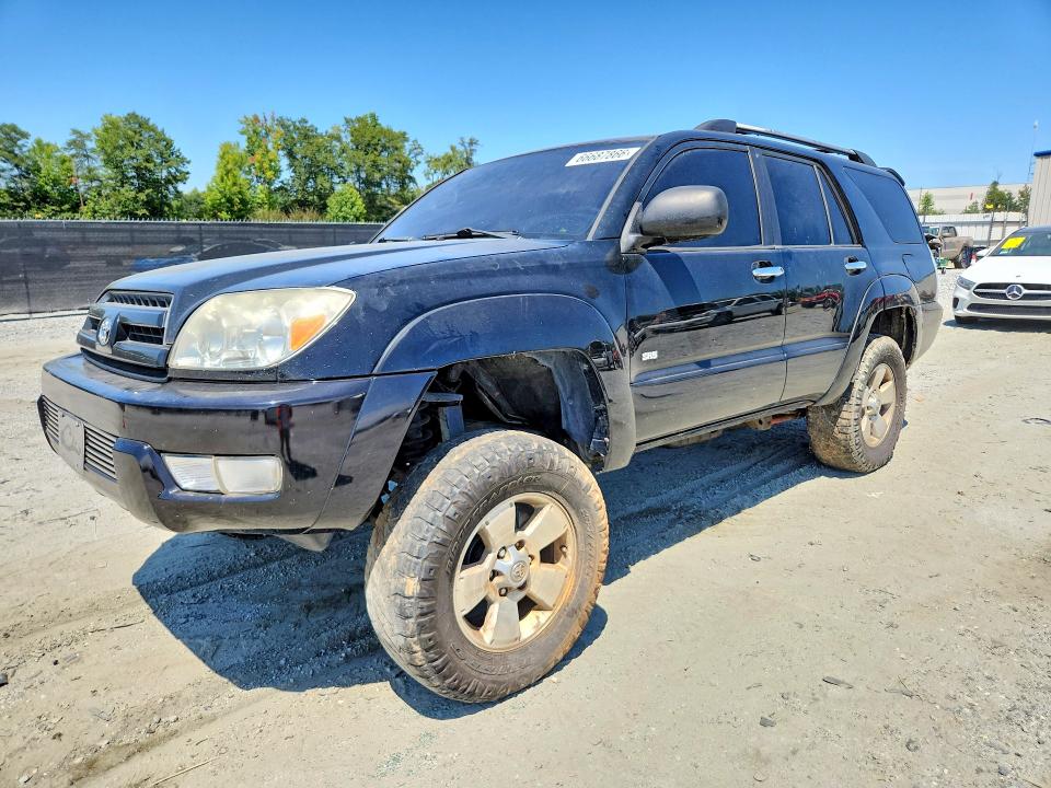 TOYOTA 4RUNNER 2004 with VIN JTEZT14R840017238 - Photo from auction