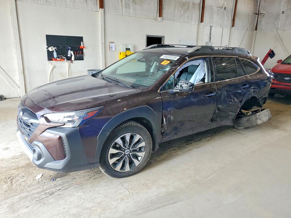SUBARU OUTBACK 2023 مع رقم تعريف المركبة 4S4BTGPD3P3204104 - صورة من المزاد