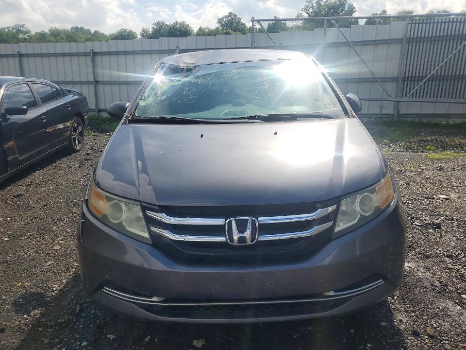 Photo 5 from auction – 2014 HONDA ODYSSEY with VIN 5FNRL5H25EB012414