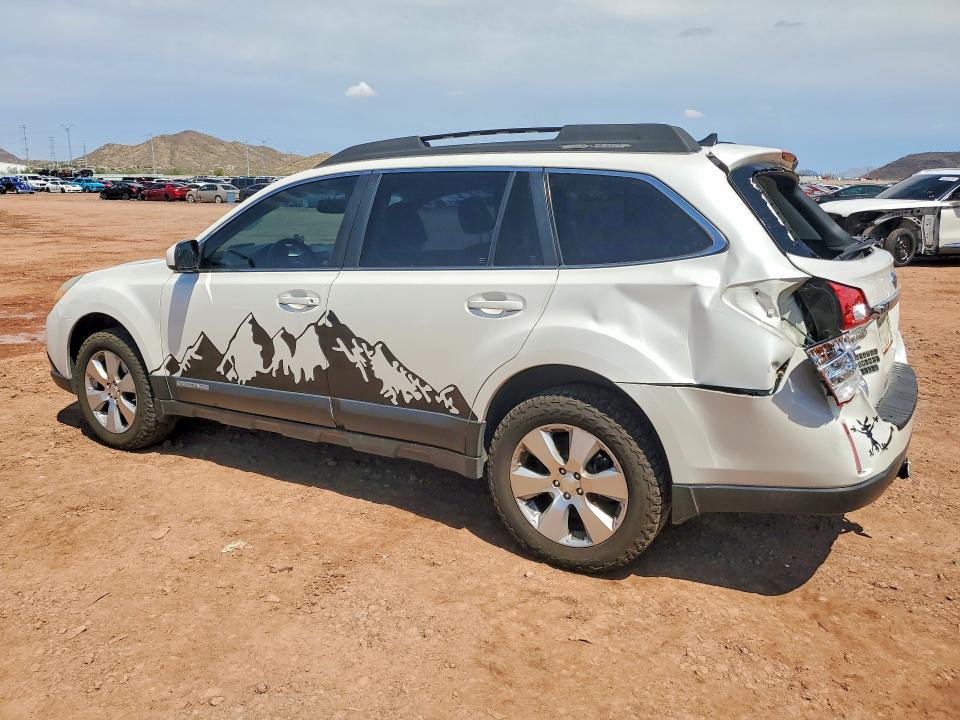 Foto 2 de la subasta – 2011 SUBARU OUTBACK con VIN 4S4BRDKC3B2365420