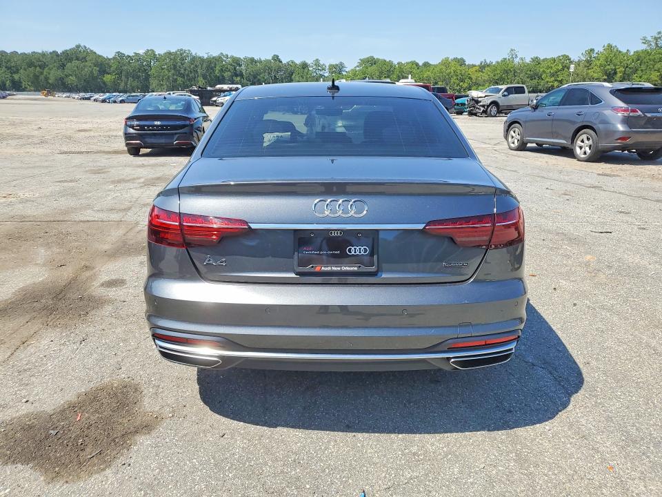 Zdjęcie 6 z aukcji – 2021 AUDI A4 z VIN WAUEAAF40MN012447