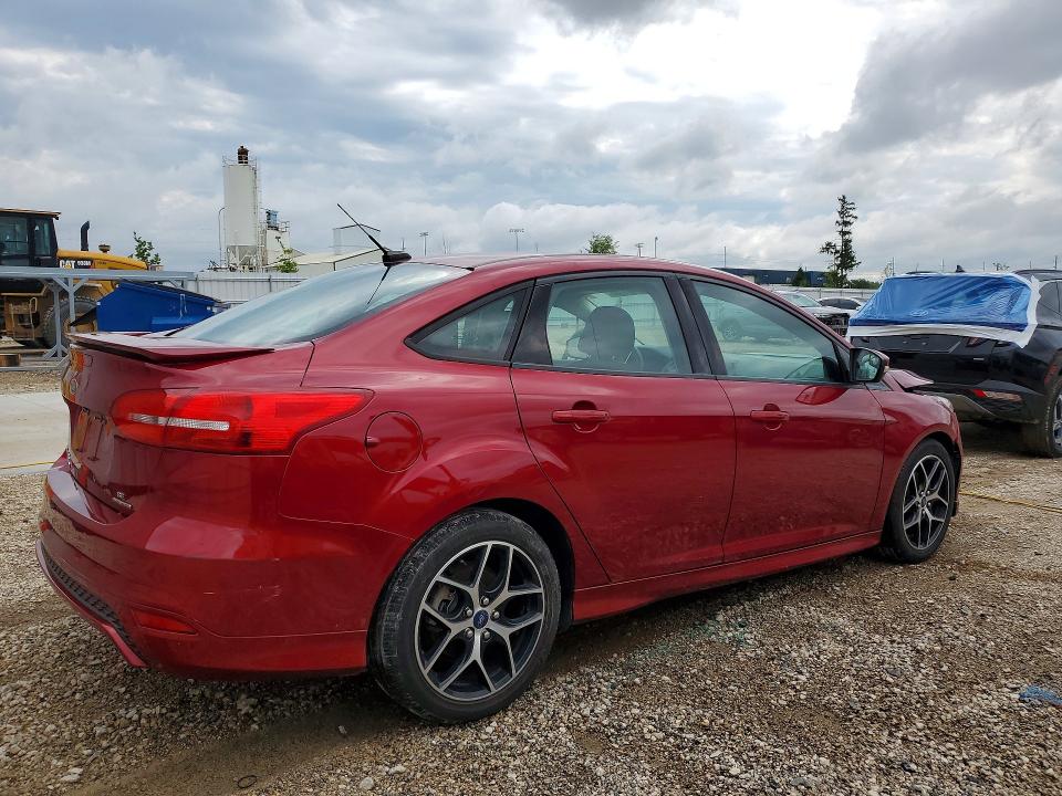 Photo 3 from auction – 2016 FORD FOCUS with VIN 1FADP3F26GL238134