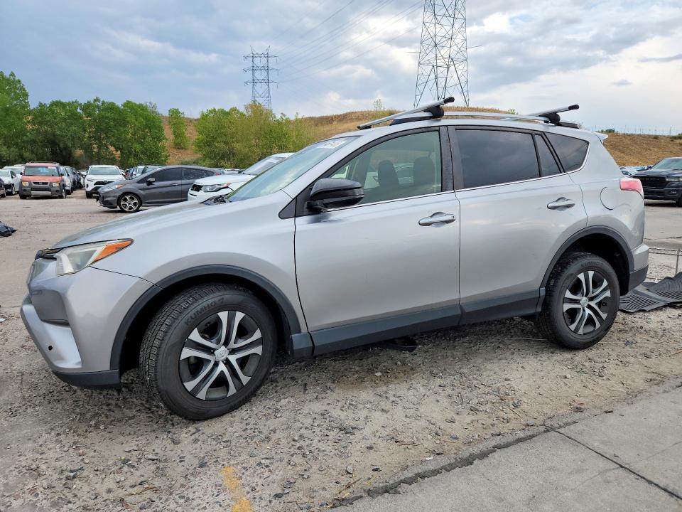 TOYOTA RAV4 2018 with VIN JTMBFREV9JJ257475 - Photo from auction