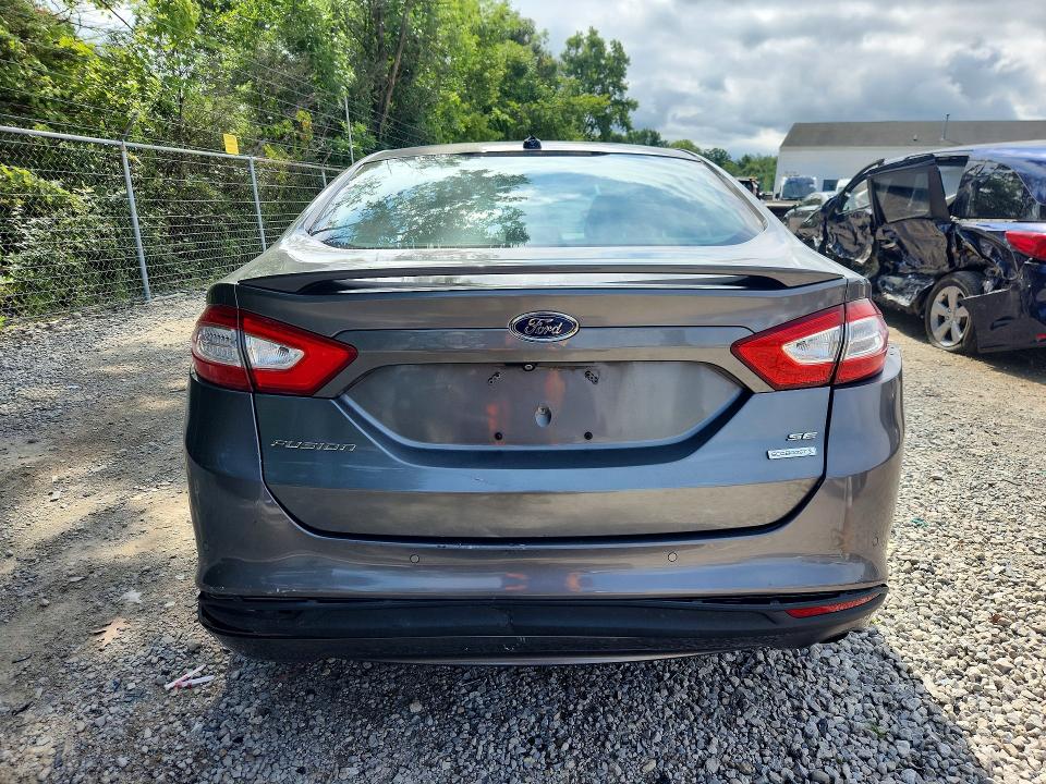 Photo 6 from auction – 2014 FORD FUSION with VIN 3FA6P0HD5ER119754