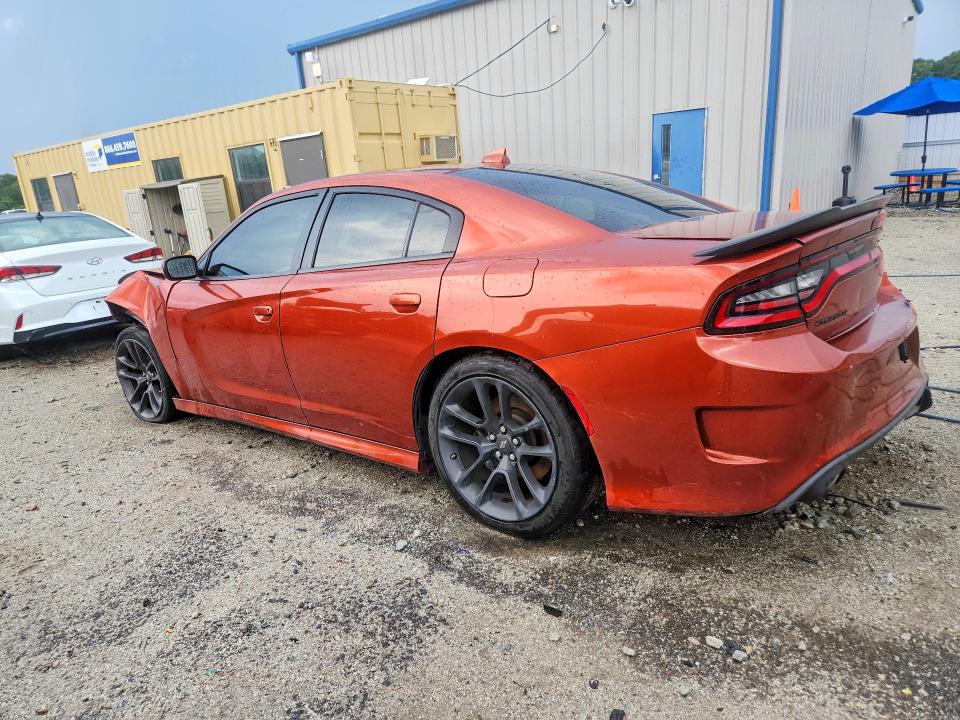 Photo 2 from auction – 2021 DODGE CHARGER with VIN 2C3CDXGJ0MH639459