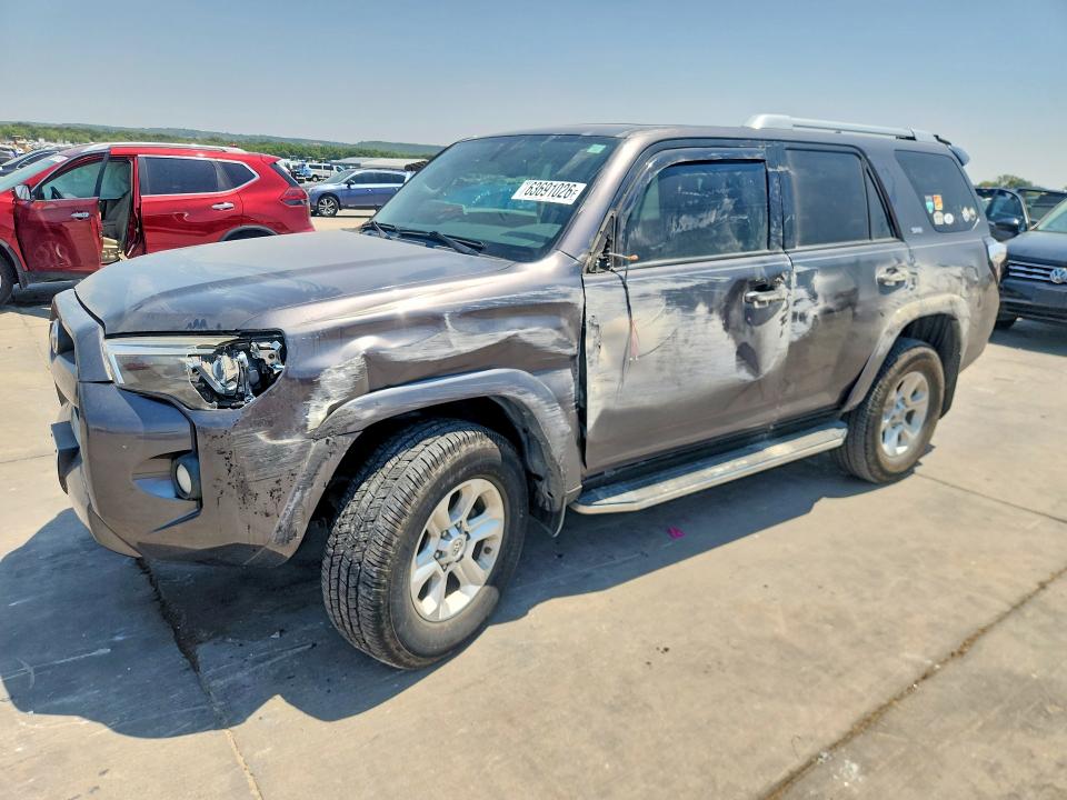 TOYOTA 4RUNNER 2016 with VIN JTEZU5JR2G5114533 - Photo from auction