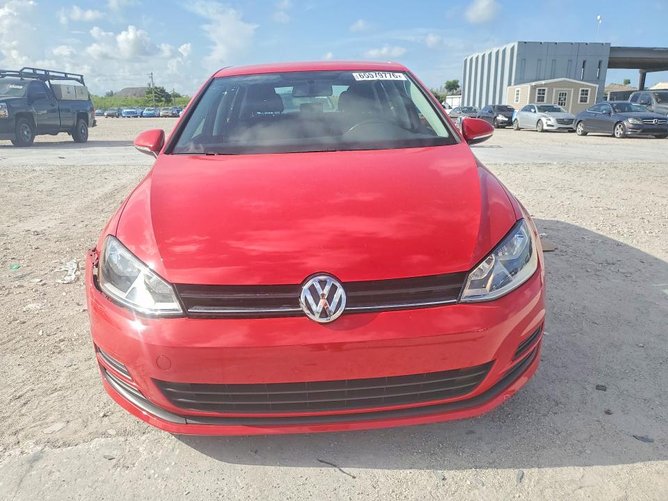 Photo 5 from auction – 2016 VOLKSWAGEN GOLF with VIN 3VW217AU2GM006547