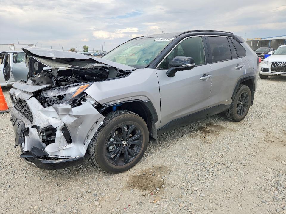 TOYOTA RAV4 2025 with VIN JTME6RFV4SD580263 - Photo from auction
