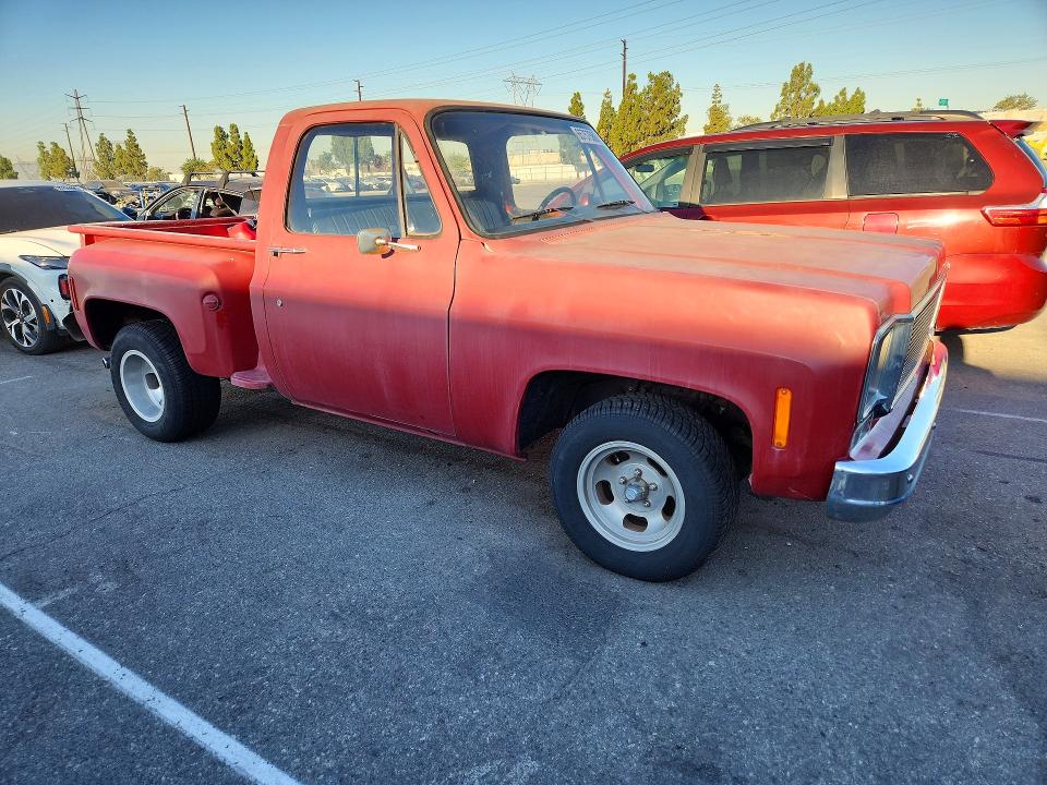 Photo 4 from auction – 1977 CHEVROLET C10/K10 with VIN CCD147Z165698