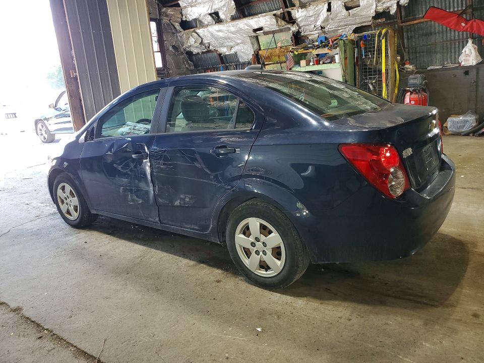 Photo 2 from auction – 2016 CHEVROLET SONIC with VIN 1G1JA5SGXG4159189