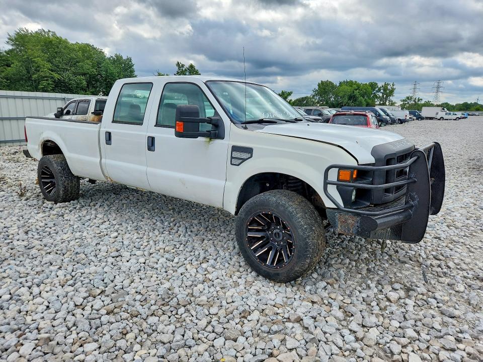 Photo 4 from auction – 2008 FORD F350 with VIN 1FTWW31R08EB43746