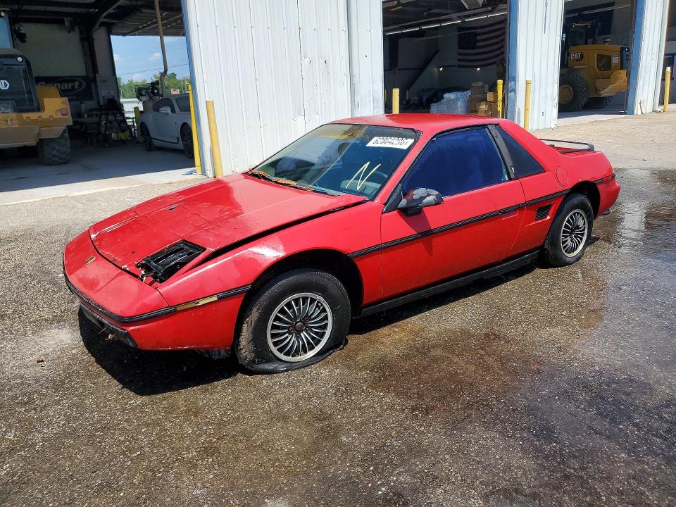 1984 PONTIAC FIERO - Търг №62864296