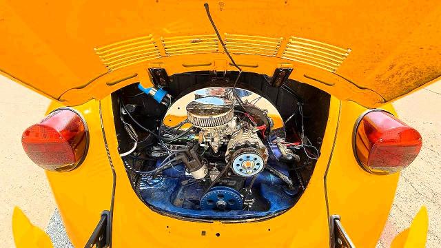 Photo 7 from auction – 1984 VOLKSWAGEN BUG with VIN 11E0114809