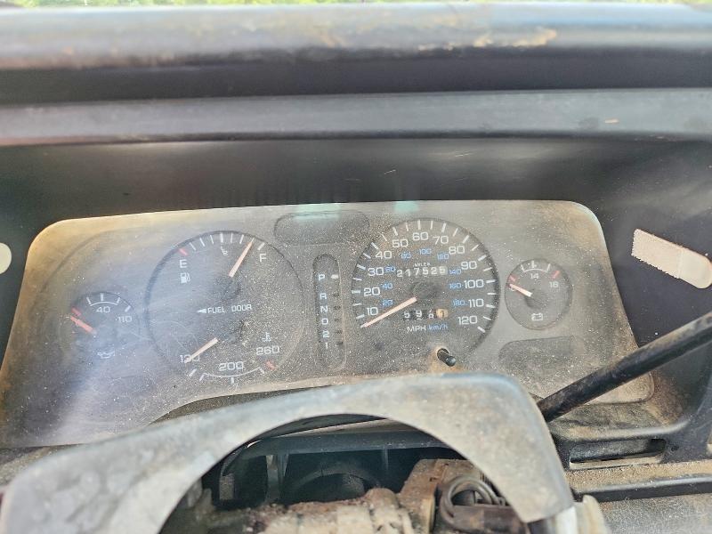 Photo 9 from auction – 1997 DODGE RAM 1500 with VIN 1B7HF16Y7VS226648