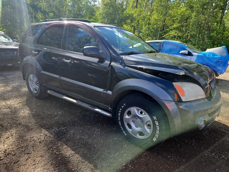 Photo 4 from auction – 2004 KIA SORENTO with VIN KNDJC733045265469
