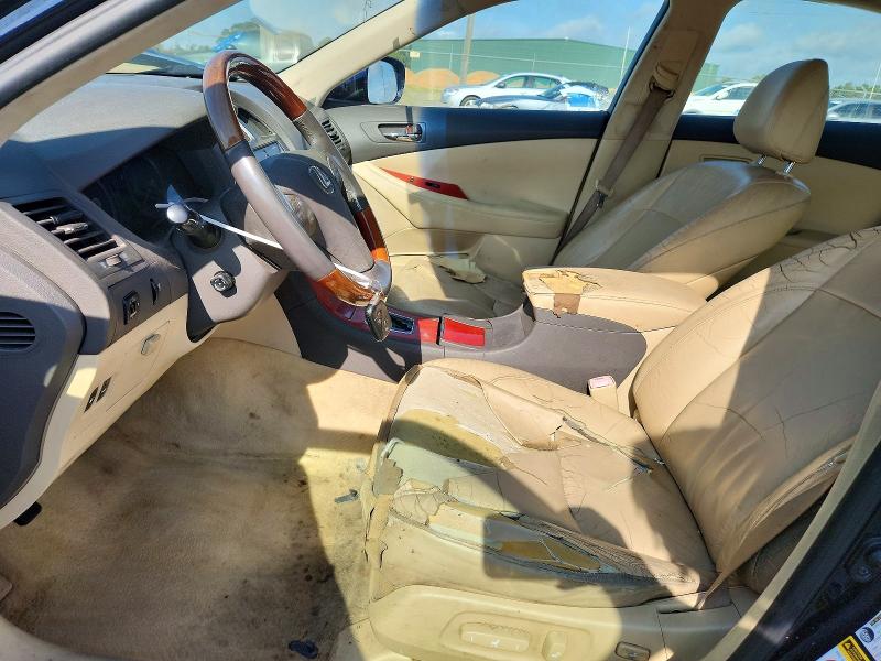 Photo 7 from auction – 2007 LEXUS ES with VIN JTHBJ46GX72112853