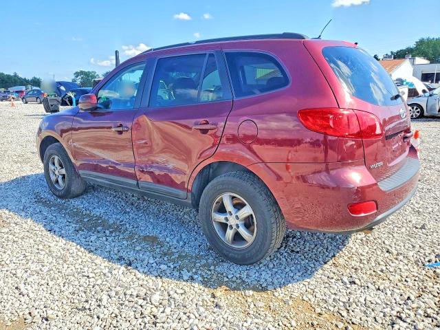 Foto 2 de la subasta – 2008 HYUNDAI SANTA FE con VIN 5NMSG13D28H225878