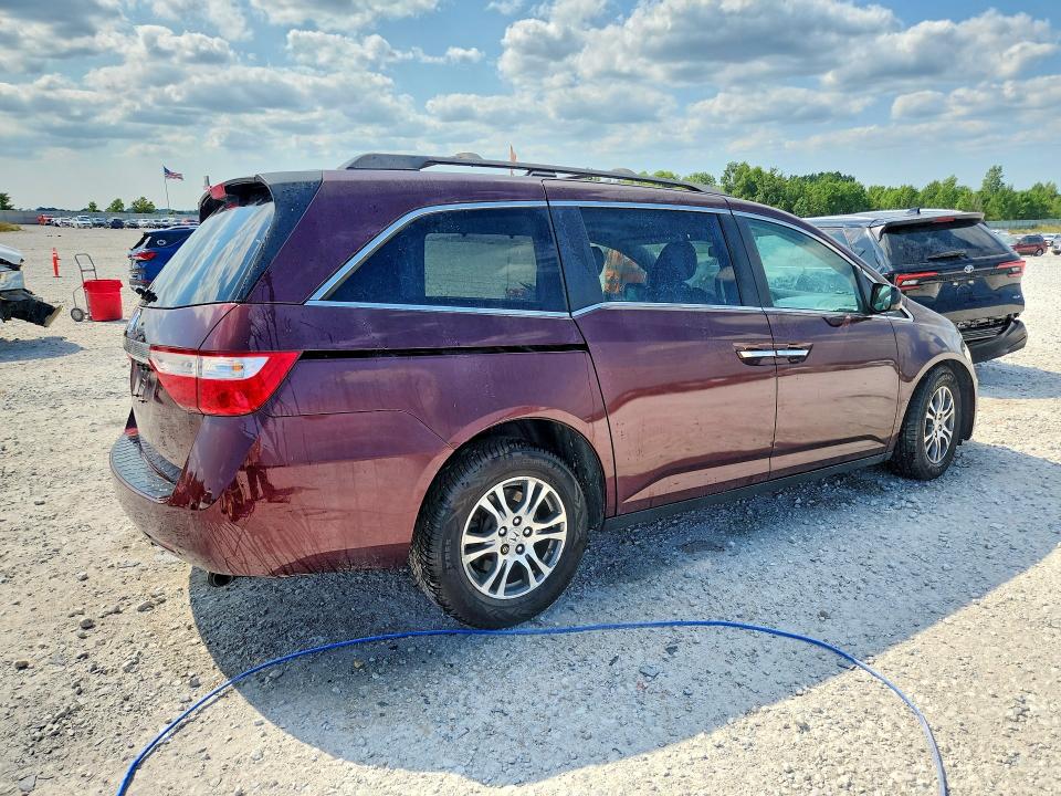 Photo 3 from auction – 2013 HONDA ODYSSEY with VIN 5FNRL5H62DB079523