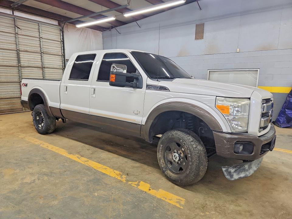 Photo 4 from auction – 2015 FORD F250 with VIN 1FT7W2BT2FEC01197