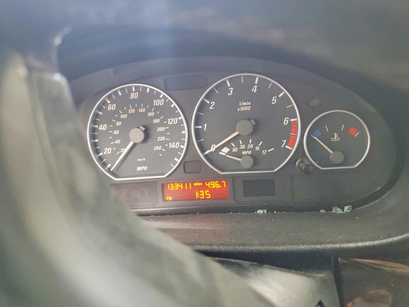 Photo 9 from auction – 2002 BMW 330 with VIN WBABS53482JU93242