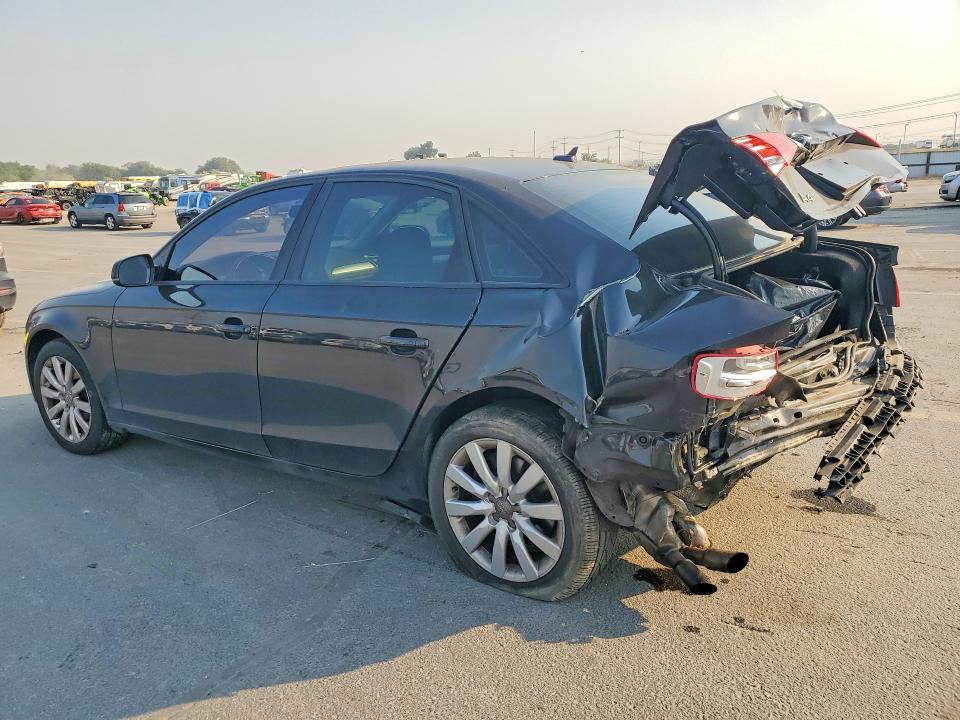 Photo 2 from auction – 2014 AUDI A4 with VIN WAUAFAFL1EA079042