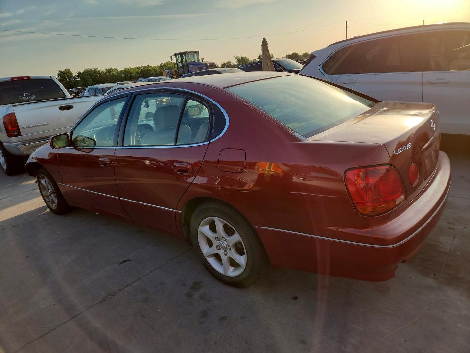 Photo 2 from auction – 2001 LEXUS GS with VIN JT8BD69S410124485