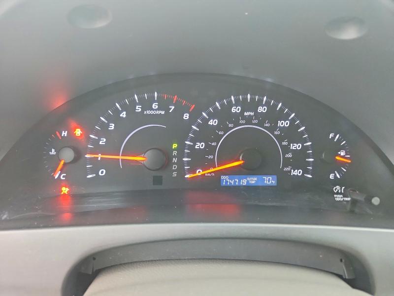 Photo 9 from auction – 2010 TOYOTA CAMRY with VIN 4T4BF3EK4AR053816