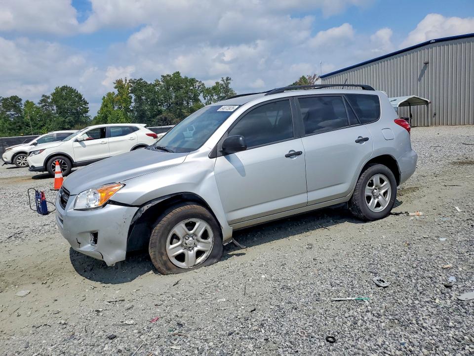TOYOTA RAV4 2010 with VIN JTMZF4DV7AD023854 - Photo from auction