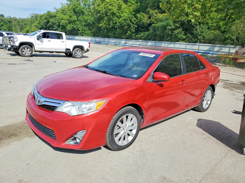 TOYOTA CAMRY 2012 with VIN 4T4BF1FK3CR181518 - Photo from auction