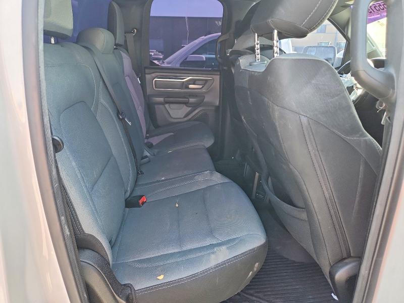 Photo 10 from auction – 2022 RAM 1500 with VIN 1C6RREBT1NN143431