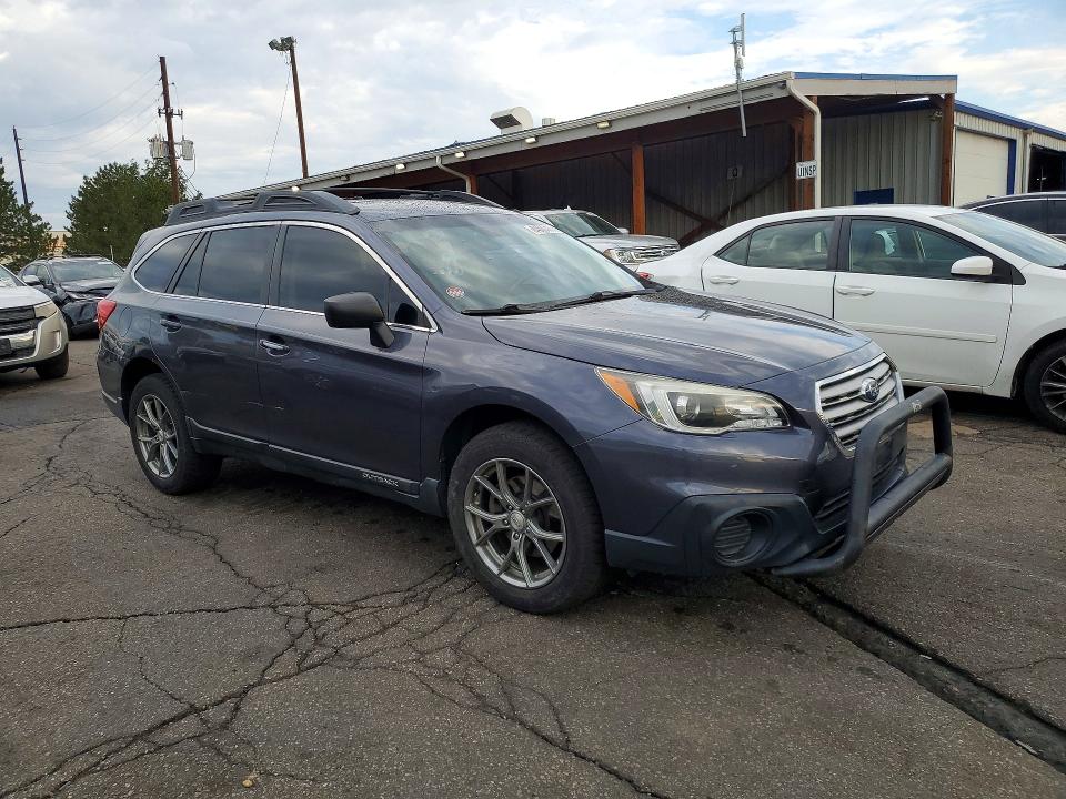 Photo 4 from auction – 2015 SUBARU OUTBACK with VIN 4S4BSBAC0F3286555
