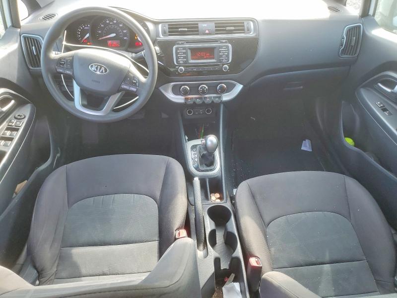 Photo 8 from auction – 2017 KIA RIO with VIN KNADM4A38H6047949