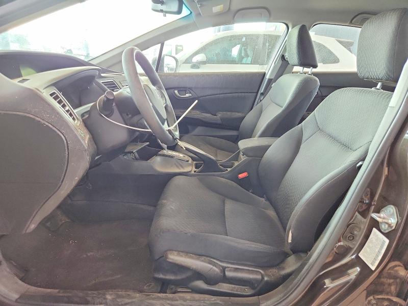 Photo 7 from auction – 2014 HONDA CIVIC with VIN 2HGFB2F50EH502692