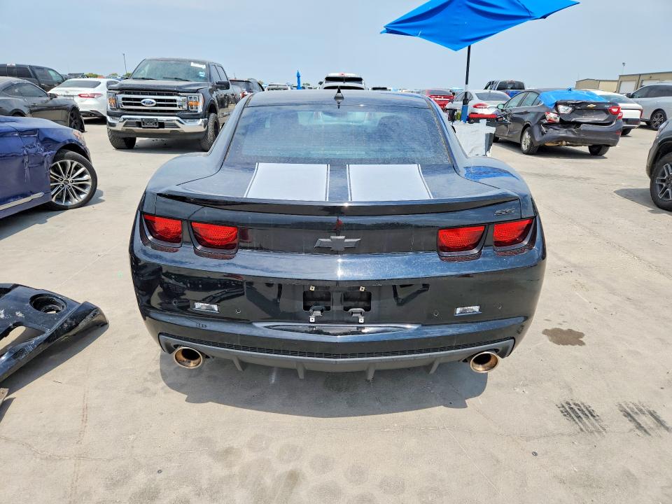 Photo 6 from auction – 2010 CHEVROLET CAMARO with VIN 2G1FK1EJ6A9188115