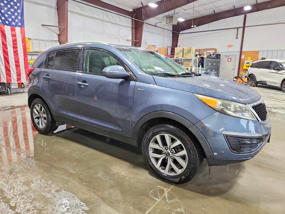 Photo 4 from auction – 2015 KIA SPORTAGE with VIN KNDPBCAC4F7680486