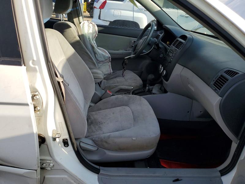 صورة رقم 7 من المزاد - 2008 KIA SPECTRA مع VIN KNAFE122985565651