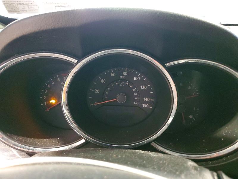 Photo 9 from auction – 2012 KIA SORENTO with VIN 5XYKUCA6XCG293132