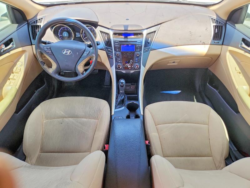 Photo 8 from auction – 2013 HYUNDAI SONATA with VIN 5NPEB4AC0DH667448