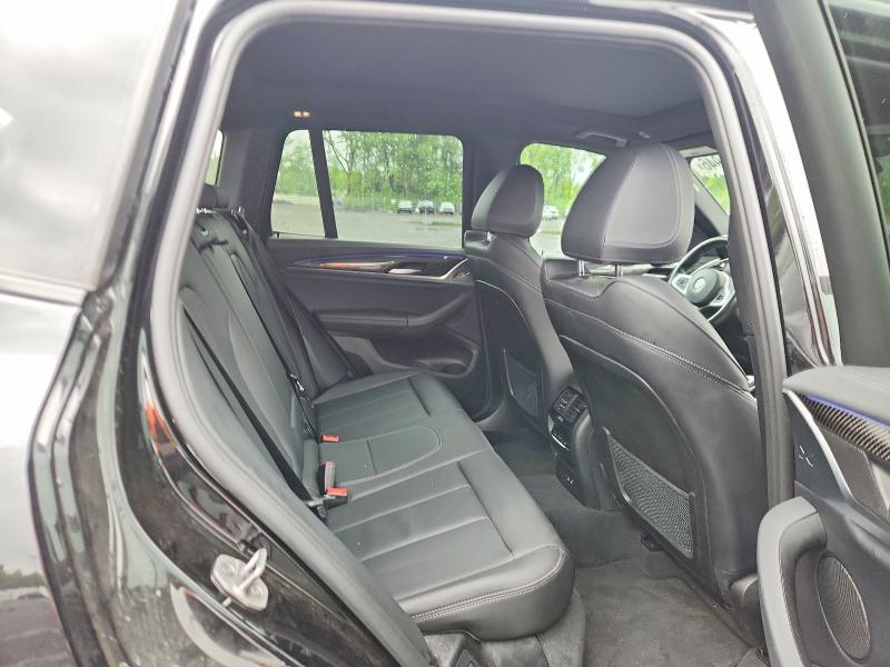Photo 11 from auction – 2022 BMW X3 with VIN 5UX83DP05N9K19111