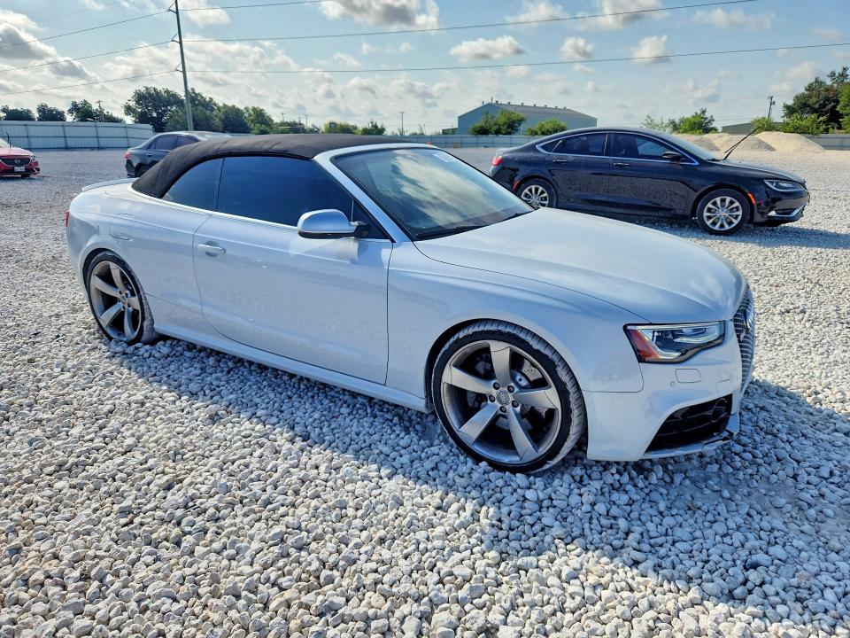 Photo 4 from auction – 2013 AUDI RS5 with VIN WUAC6AFHXDN900723