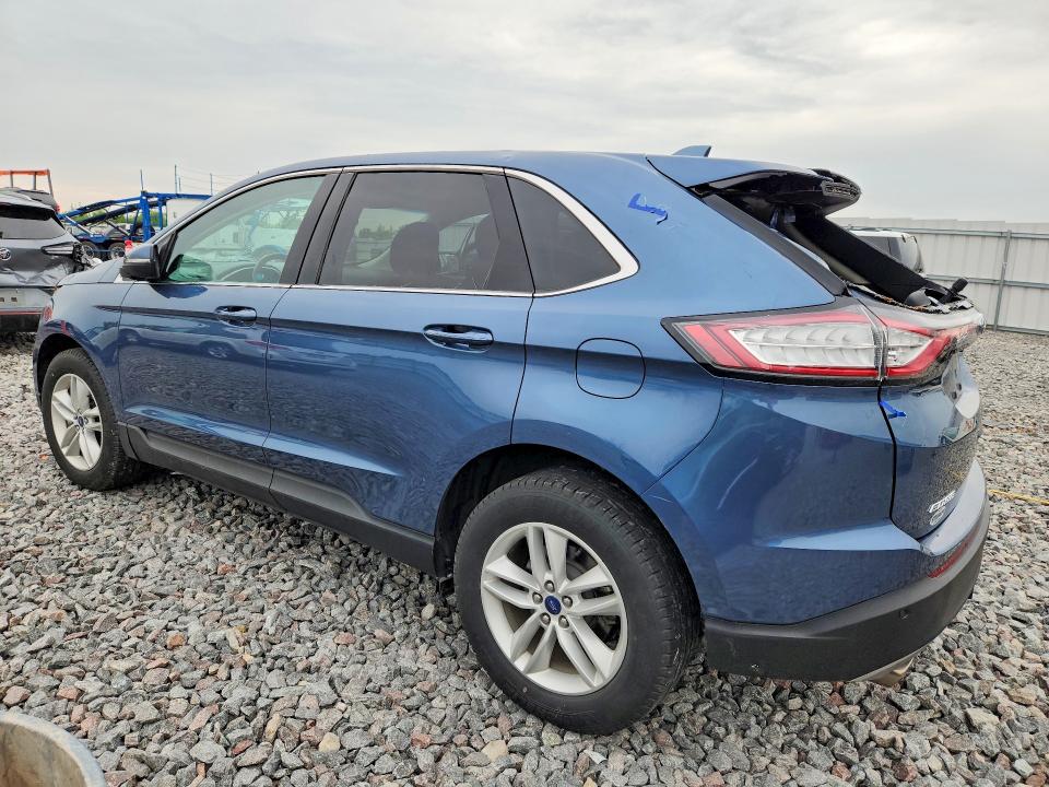 Photo 2 from auction – 2018 FORD EDGE with VIN 2FMPK4J98JBB49376