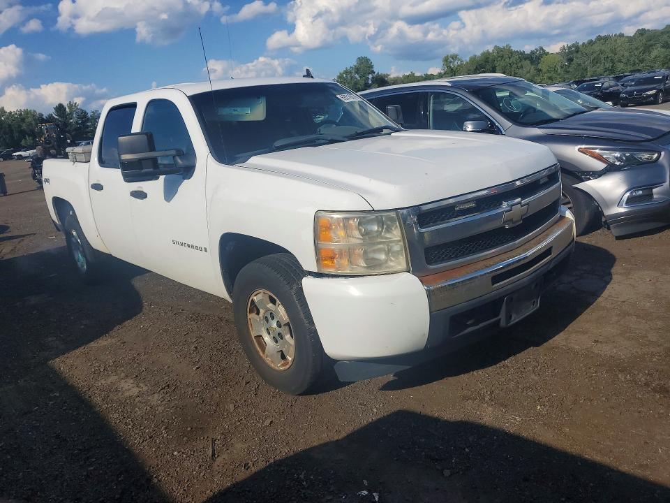 Photo 4 from auction – 2008 CHEVROLET SILVERADO with VIN 2GCEK13C181115184