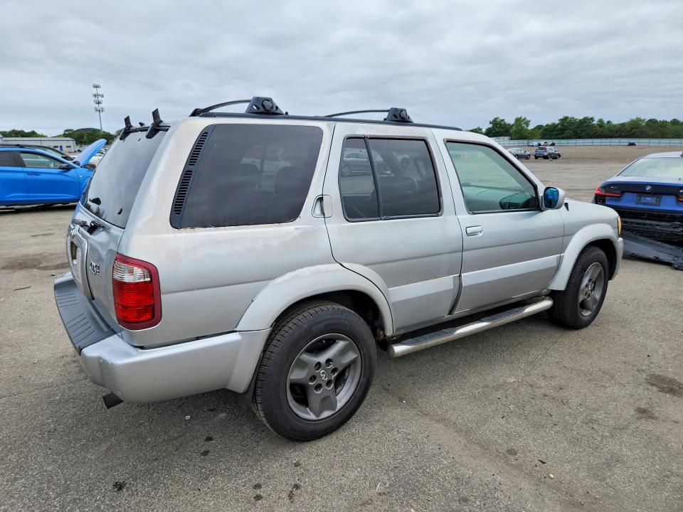 Photo 3 from auction – 2003 INFINITI QX4 with VIN JNRDR09Y13W300812
