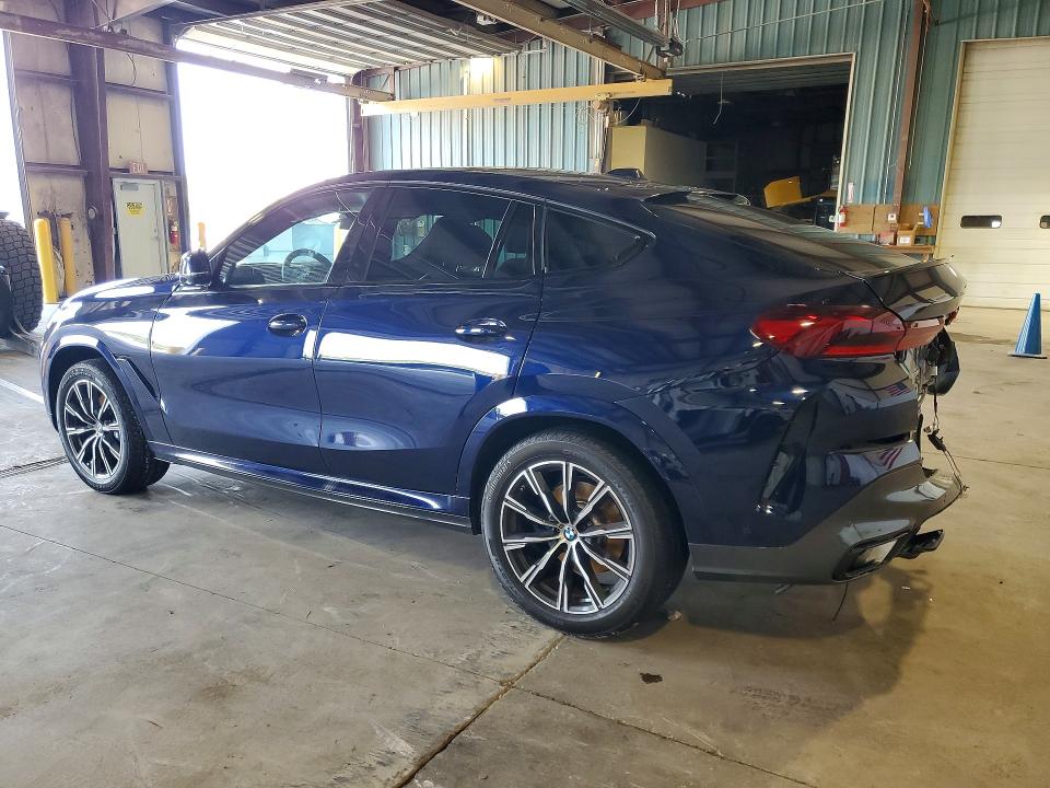 Photo 2 from auction – 2026 BMW X6 with VIN 5UX33EX07T9319529