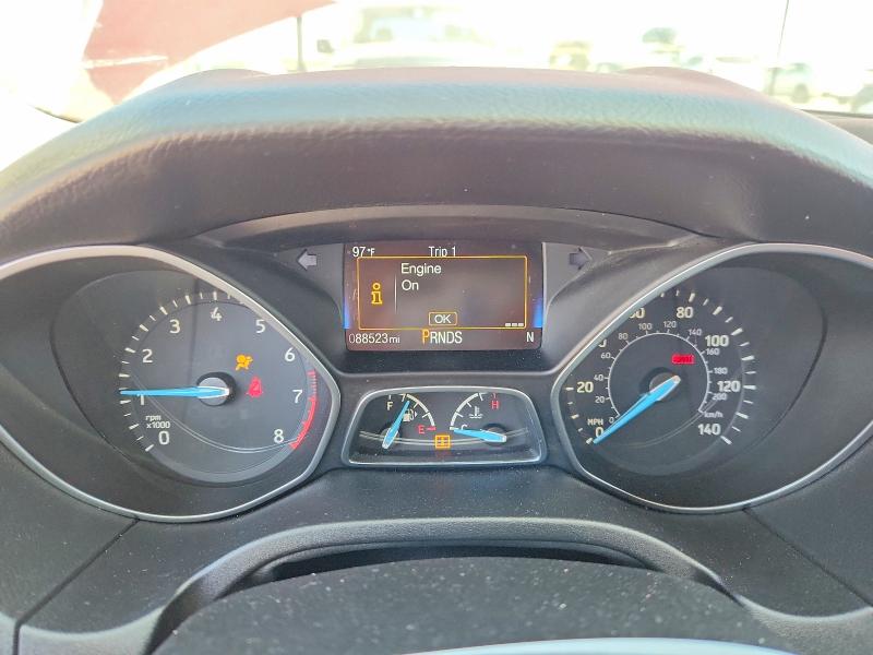 Photo 9 from auction – 2017 FORD FOCUS with VIN 1FADP3H21HL235396