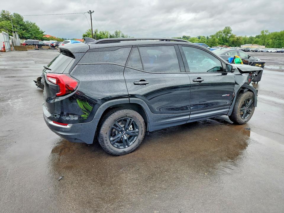 Photo 3 from auction – 2023 GMC TERRAIN with VIN 3GKALYEGXPL224765