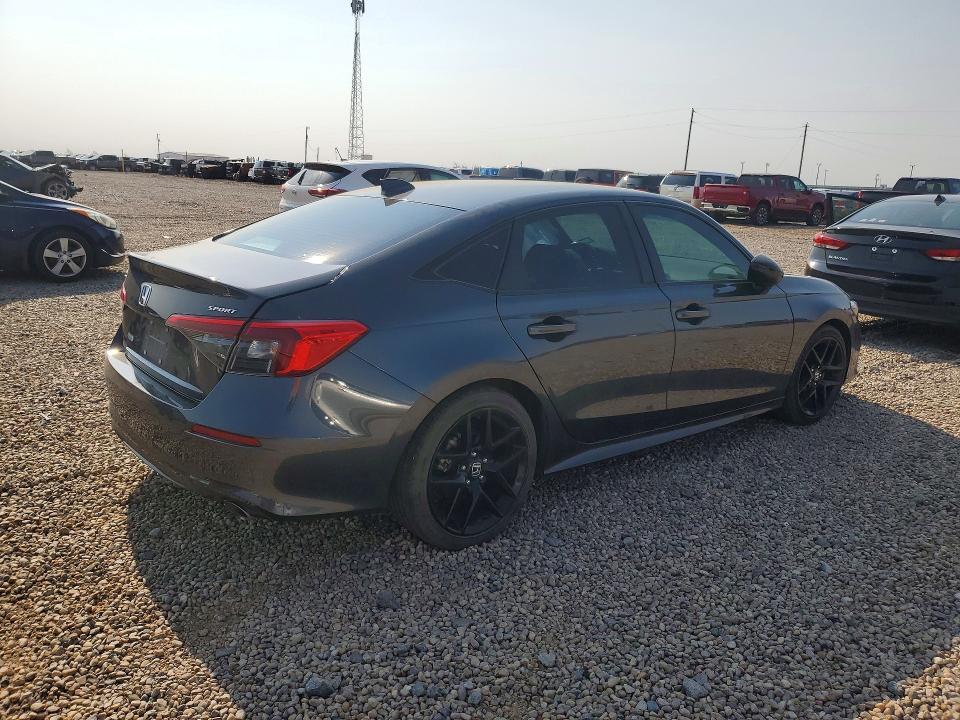Снимка 3 от търг – 2022 HONDA CIVIC с VIN 2HGFE2F57NH552755