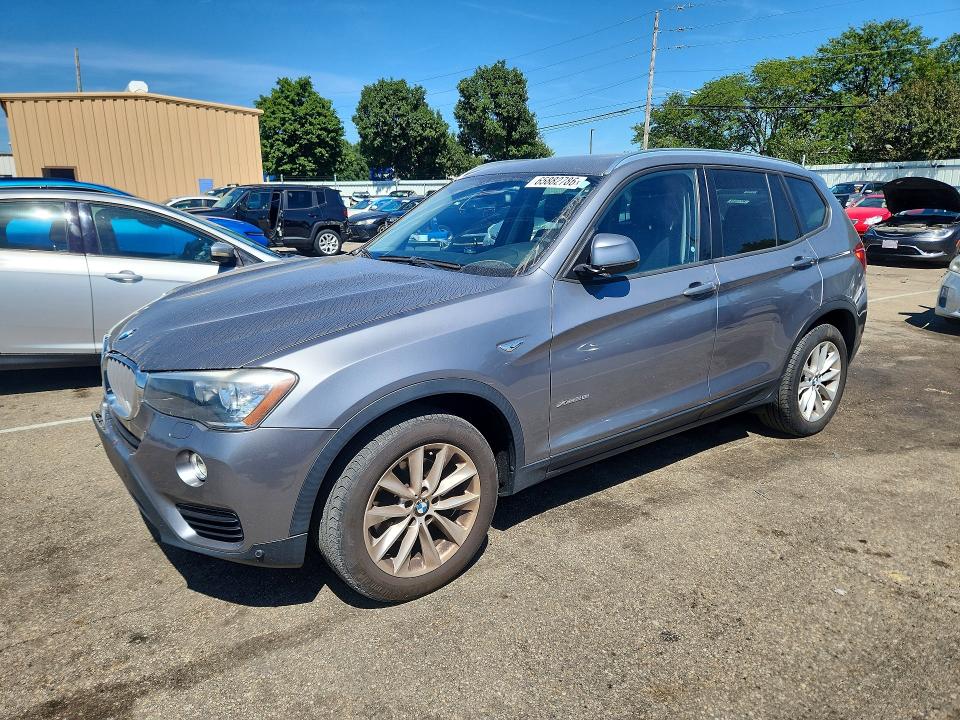 2016 BMW X3 - Търг №65882786