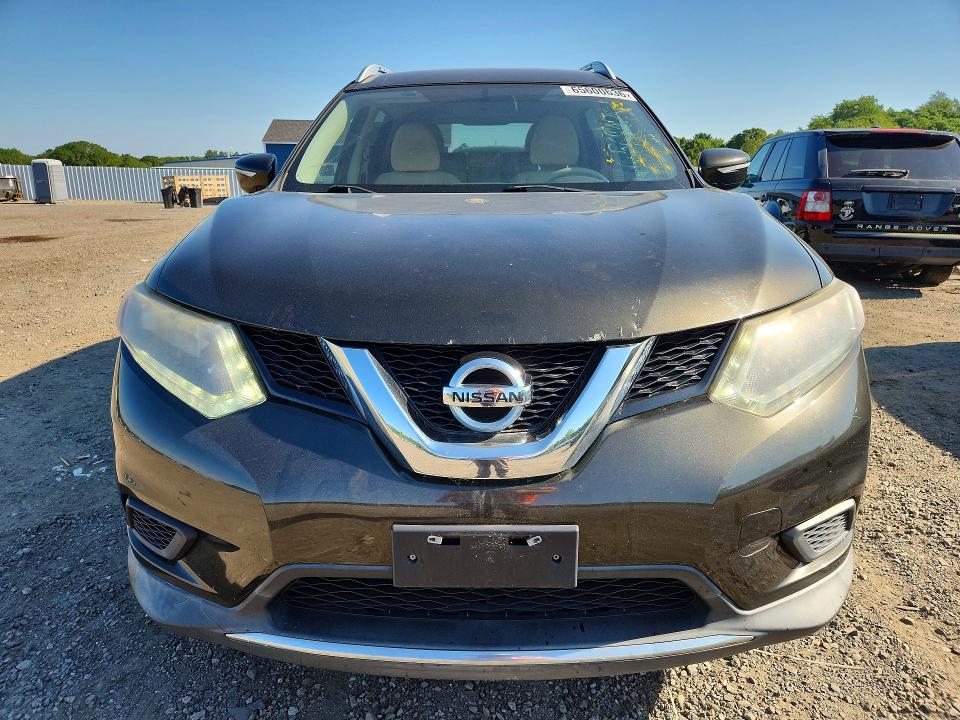 صورة رقم 5 من المزاد - 2015 NISSAN ROGUE مع VIN KNMAT2MV3FP504345