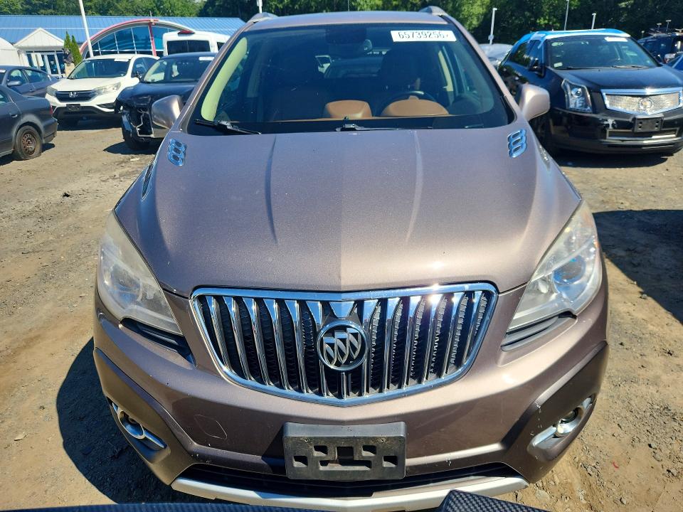Photo 5 from auction – 2013 BUICK ENCORE with VIN KL4CJCSB2DB145720
